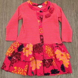 💐Le Top knit/corduroy dress💐💐💐